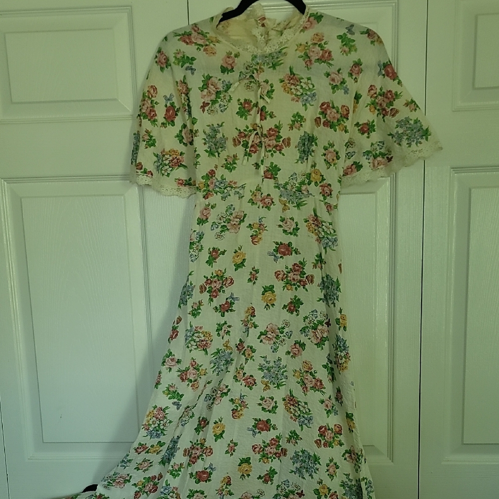 Floral Maxi Dress